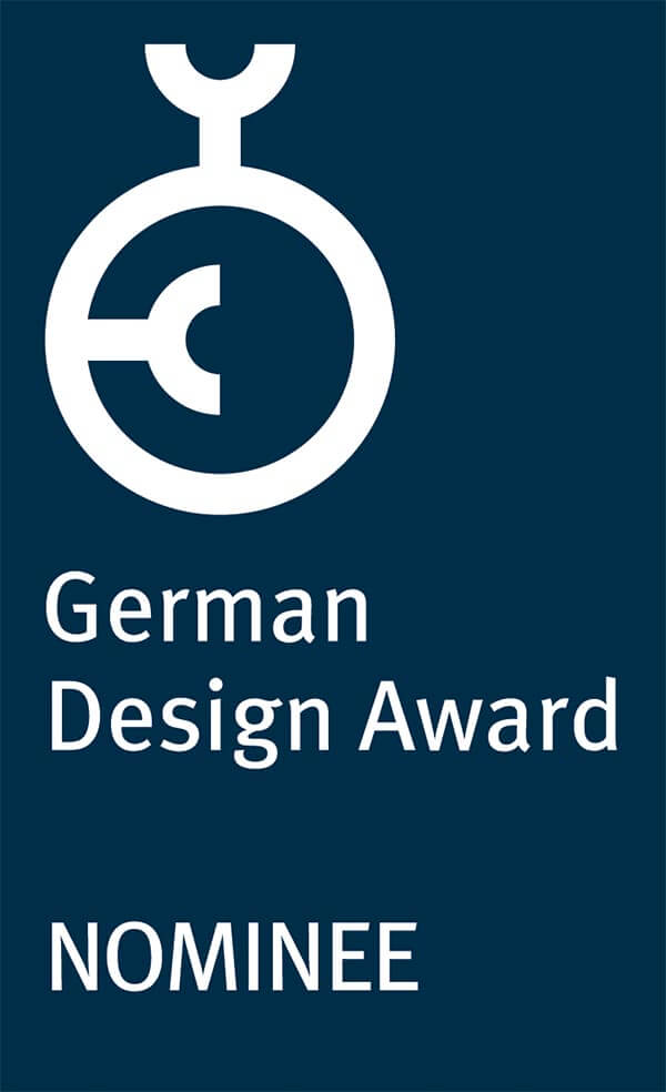 Plakette German Design Award Nominee