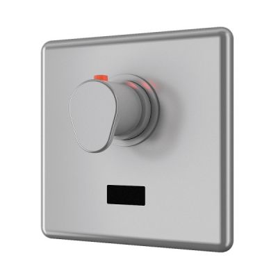 LOex Nias Du TH Edelstahl Sensor-Duschsteuerung mit integriertem Thermostat