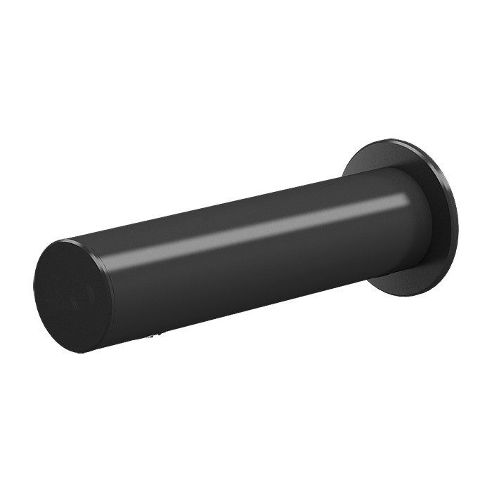 LOex Sens-Inox Edelstahl Sensorwandarmatur AP in Schwarz matt