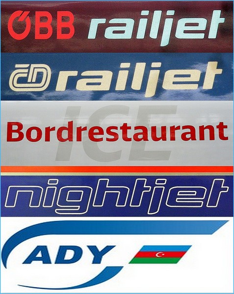 Railjet-Logos